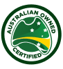 ustralian Owner Certified: A trusted mark of authenticity and quality. Supporting local businesses and ensuring products and services meet Australian standards.