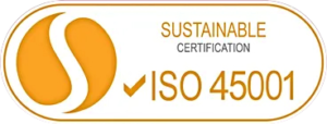 ISO 45001 certification: The benchmark for occupational health and safety management. Safeguard your workforce and demonstrate commitment to a safer workplace.